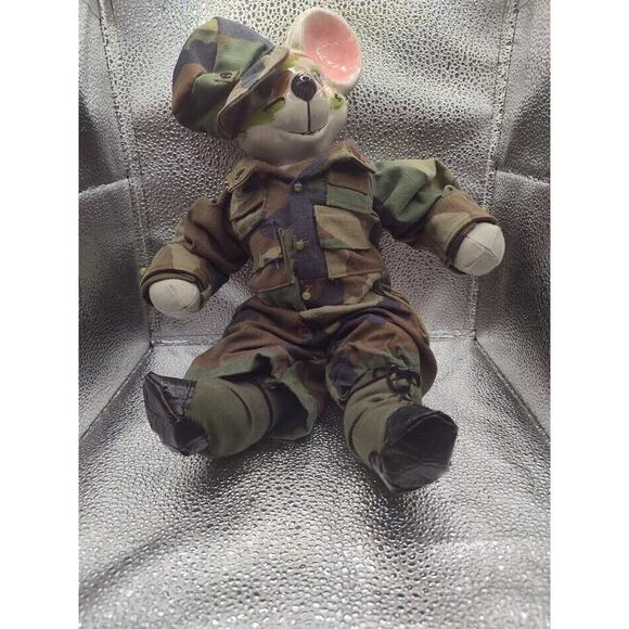Handmade Mouse Soldier - Picture 8 of 8